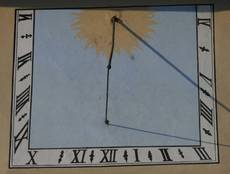 Vertikalna sončna ura